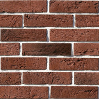 ПВХ панель (ВЕК) «Кирпич Бордо» матовый 2700*500*9мм