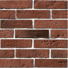 ПВХ панель (ВЕК) «Кирпич Бордо» матовый 2700*500*9мм
