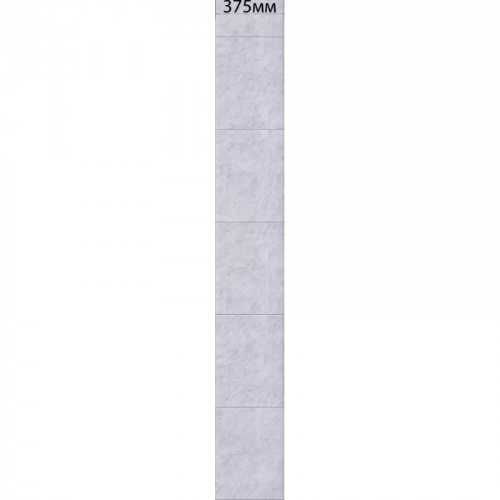 ПВХ панель (ВЕК) «Сланец светлый» матовый 2700*370*9мм