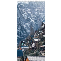 ПВХ панель (ВЕК) ПАННО «Альпы» глянец 2700*250*9мм (5 панелей)