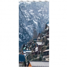 ПВХ панель (ВЕК) ПАННО «Альпы» глянец 2700*250*9мм (5 панелей)