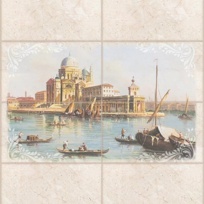ПВХ панель (ВЕК) «Старый город» Венеция матовый 2700*500*9мм