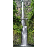 ПВХ панель (ВЕК) ПАННО «Водопад» матовая 2700*500*9мм (2 панели)