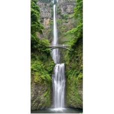 ПВХ панель (ВЕК) ПАННО «Водопад» матовая 2700*500*9мм (2 панели)