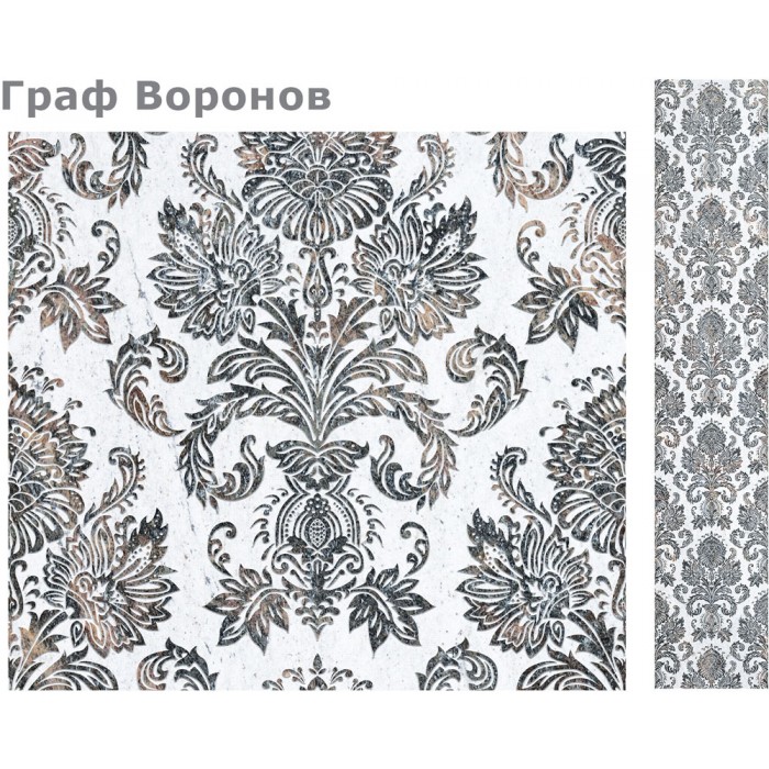 ПВХ панель «Граф воронов» (КронаПласт)