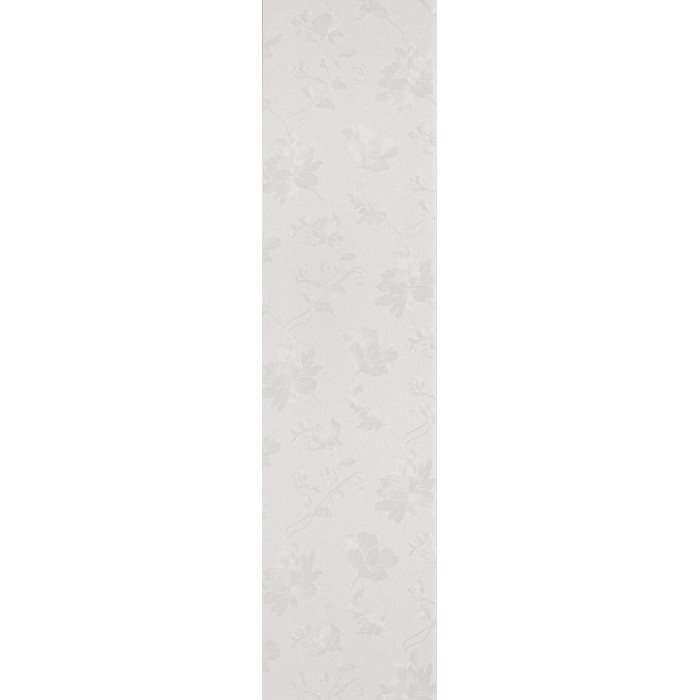 ПВХ панель «Керия белая» ламинация (Олимпия) 0,25м*2.7м