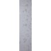 ПВХ панель «Керия серебристая» ламинация (КронаПласт) 0,25м*2.7м