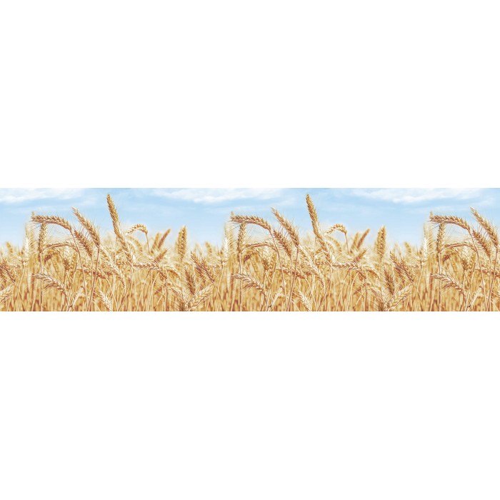 Кухонный фартук «Пшеница» 0,6м*3м