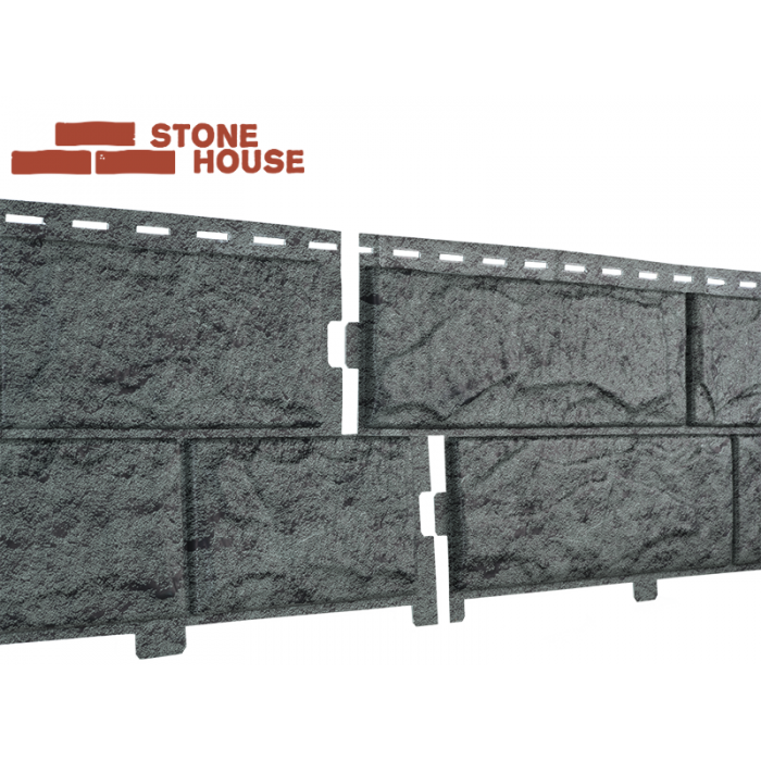  Фасадная панель (фасайдинг) Stone House «Камень» 3.025м*0.225м (U-plast)