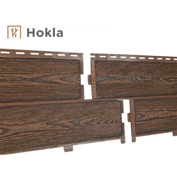  Фасадная панель (фасайдинг) Hokla «Винтаж» 2.0м*0.250м (U-plast)
