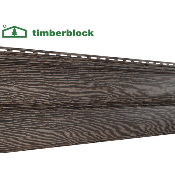 Виниловый сайдинг timberblock «Дуб» 3.4м*0.230м (U-plast)