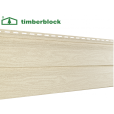 Виниловый сайдинг для наружной отделки timberblock «Кедр» 3.050м*0.230м (U-plast)