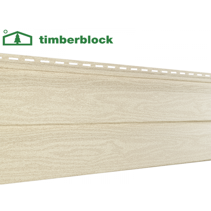 Виниловый сайдинг для наружной отделки timberblock «Кедр» 3.050м*0.230м (U-plast)