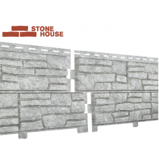  Фасадная панель (фасайдинг) Stone House «Сланец» 2.0м*0.225м (U-plast)